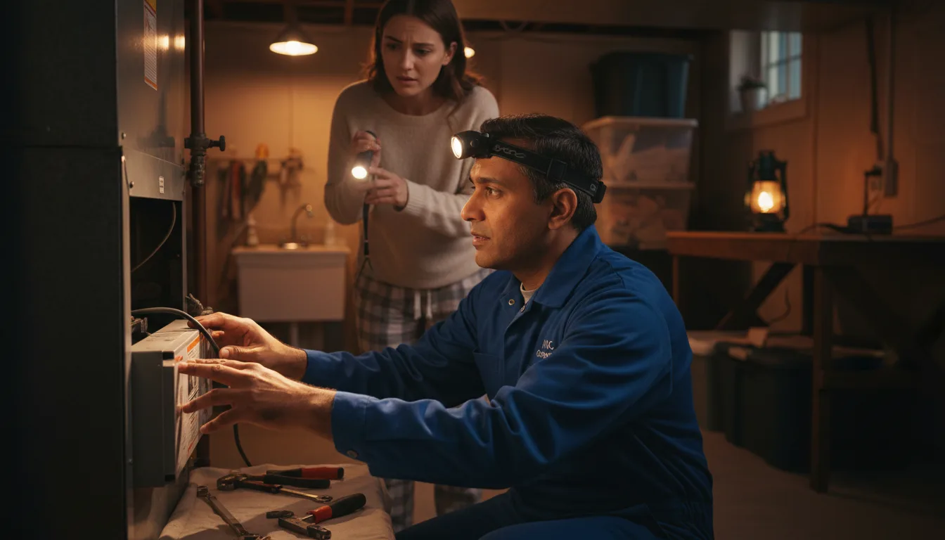 Emergency HVAC Repair in Saronville, NE near me · HVAC